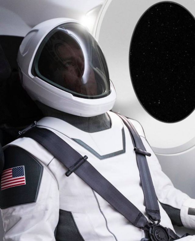 Elon Musk reveals new SpaceX Spacesuit