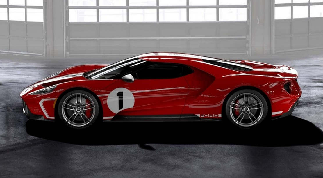 Ford GT '67 Heritage Edition (1)