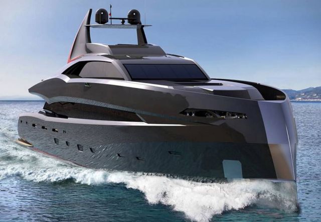 Gotham Project Yacht 