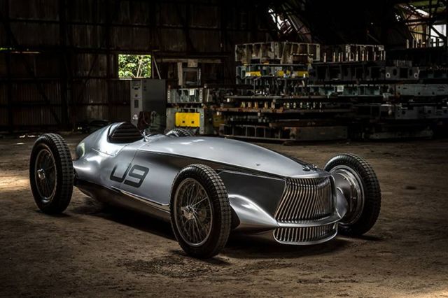 Infiniti Prototype 9 EV Grand Prix car