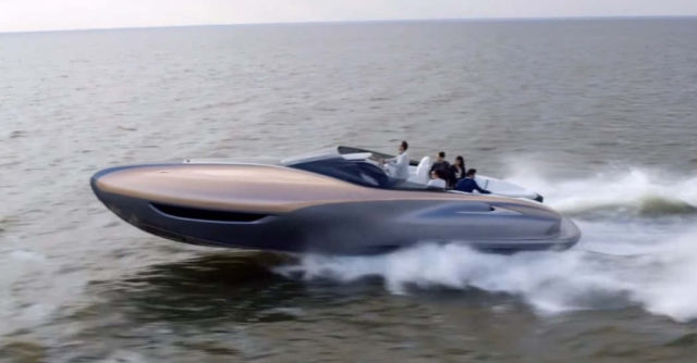 Lexus Can sport yacht concept