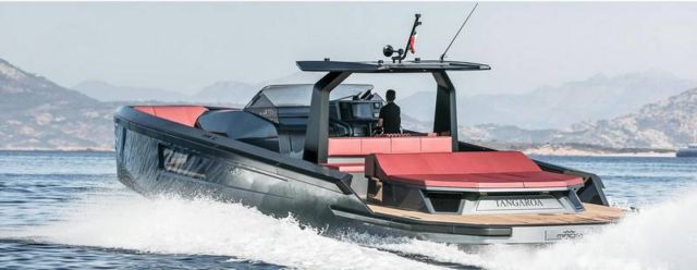 Maori 54' Yacht custom speedboat (2)