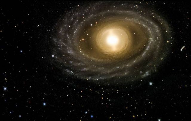 This image of the NGC 1398 galaxy was taken with the Dark Energy Camera