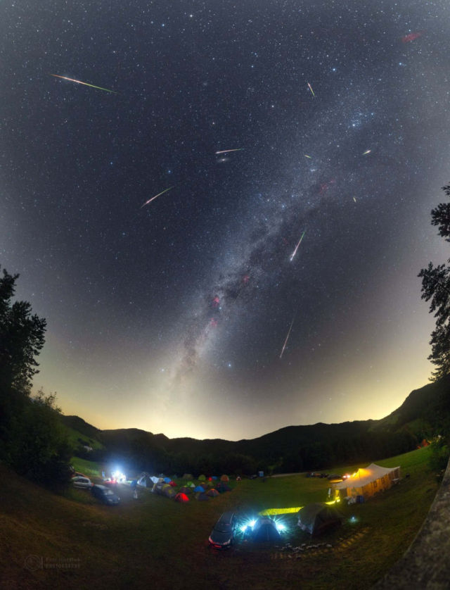 Night of the Perseids 