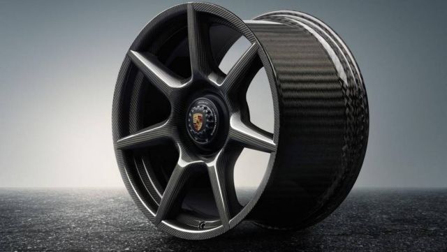 Porsche Braided Carbon Fibre Wheels (9)