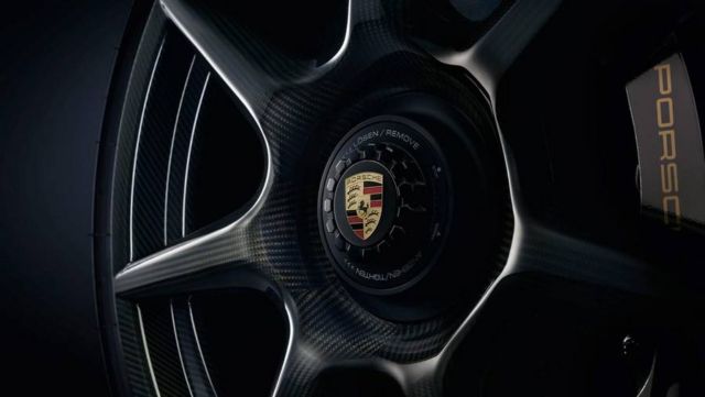 Porsche Braided Carbon Fibre Wheels (8)