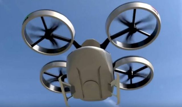 The Airbus Drone - Car 