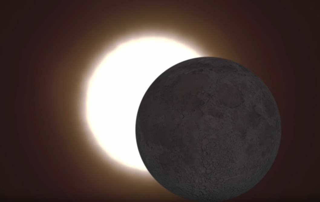 The Moon's Role in the upcoming Solar Eclipse