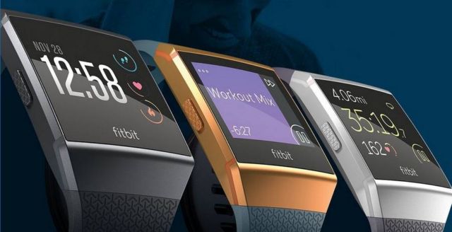 Fitbit Ionic watch 