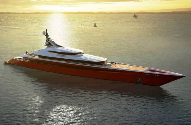 Titan 117 meters superyacht concept (1)