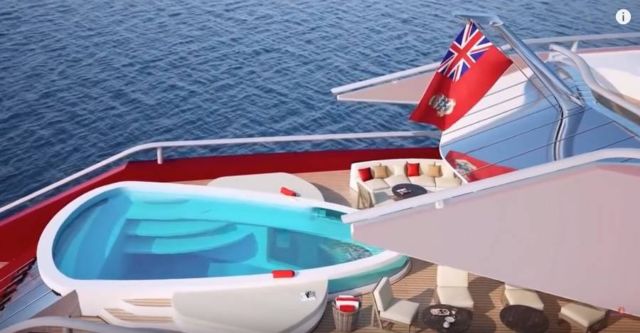 Titan 117 meters superyacht concept (10)