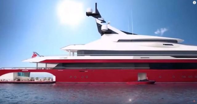 Titan 117 meters superyacht concept (12)