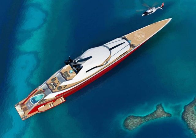 Titan 117 meters superyacht concept (2)