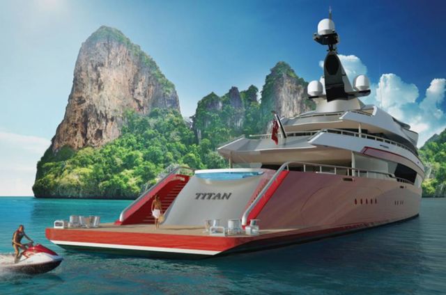 Titan 117 meters superyacht concept (3)