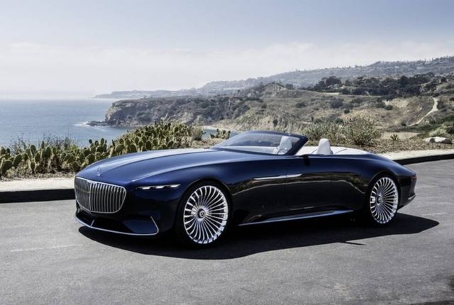 Vision Mercedes-Maybach 6 Cabriolet