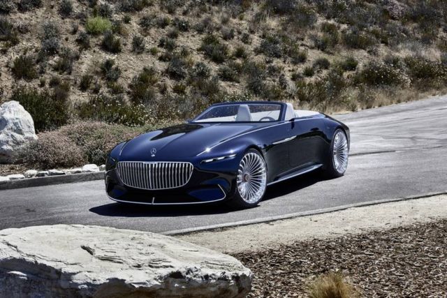 Vision Mercedes-Maybach 6 Cabriolet (3)