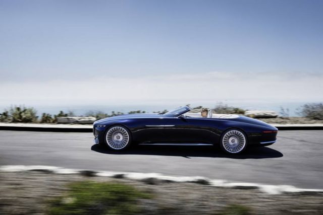 Vision Mercedes-Maybach 6 Cabriolet (2)