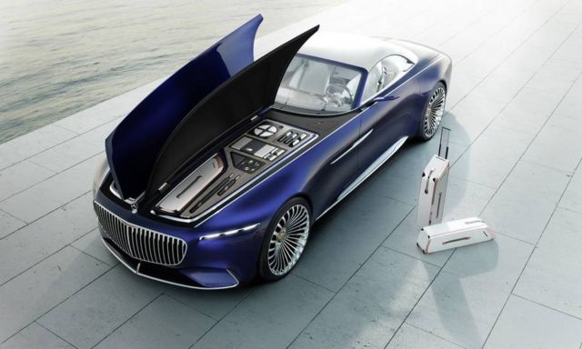 Vision Mercedes-Maybach 6 Cabriolet (11)