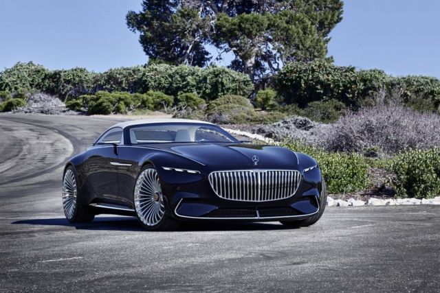 Vision Mercedes-Maybach 6 Cabriolet (10)