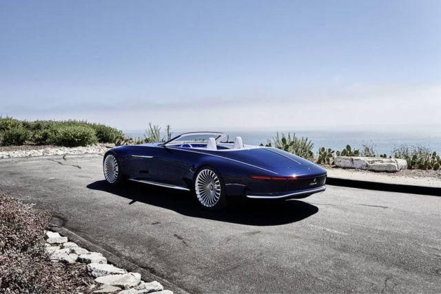 Vision Mercedes-Maybach 6 Cabriolet (9)