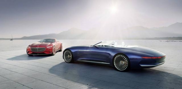 Vision Mercedes-Maybach 6 Cabriolet (8)