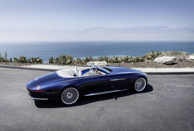 Vision Mercedes-Maybach 6 Cabriolet (7)