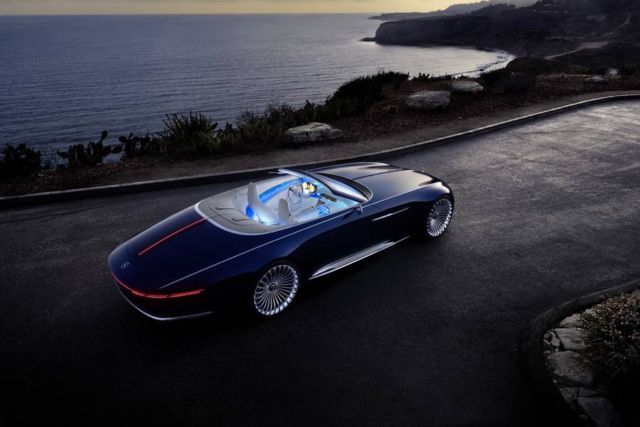 Vision Mercedes-Maybach 6 Cabriolet (6)