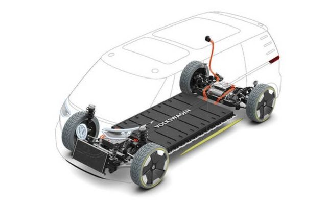 Volkswagen I.D. Buzz autonomous electric Kombi van (5)