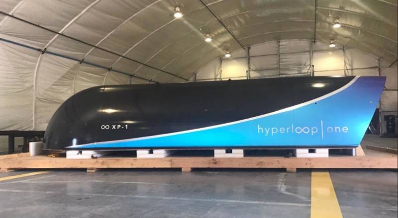 Watch Hyperloop One Pod hit 192 mph