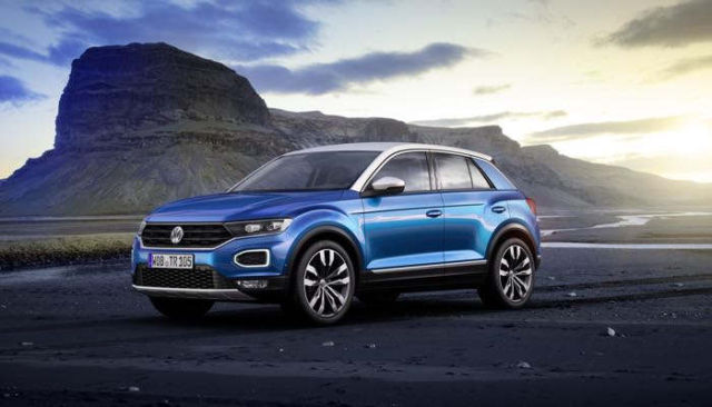 World premiere of the new VW T-Roc