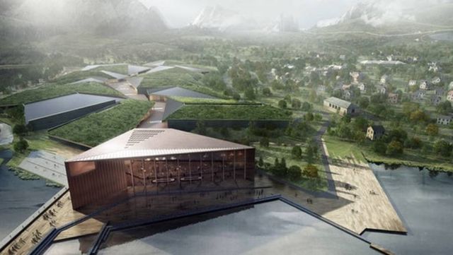 World's largest data center in Arctic Circle