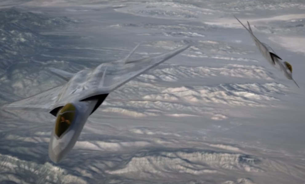A glimpse of the 6th Gen. Fighter concept