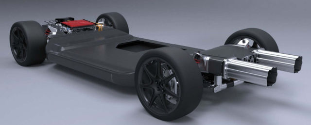 A new Lightweight Electric Car Platform