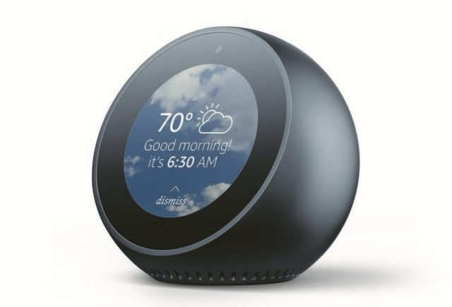 Amazon Echo Spot speaker