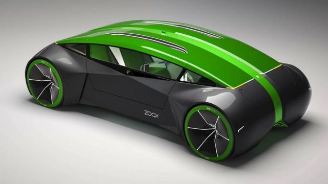 Zoox autonomous car