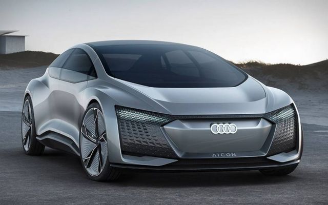 Audi Aicon concept car