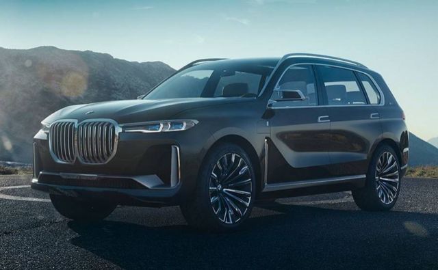 BMW Concept X7 iPerformance 