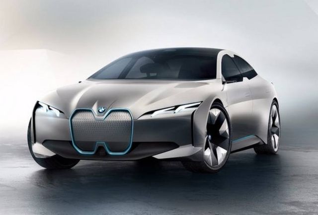 BMW i Vision Dynamics concept