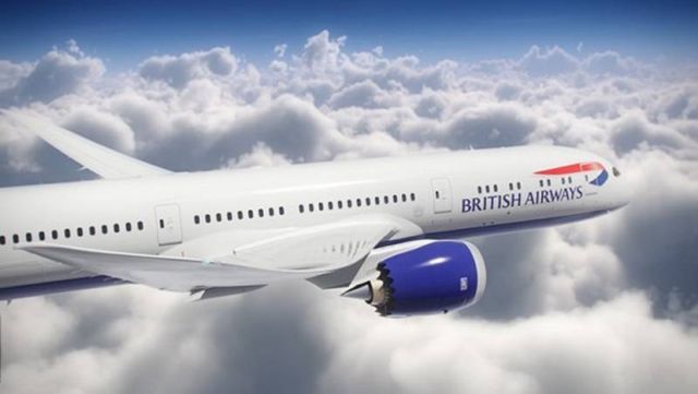 British Airways’ 787 Dreamliner 