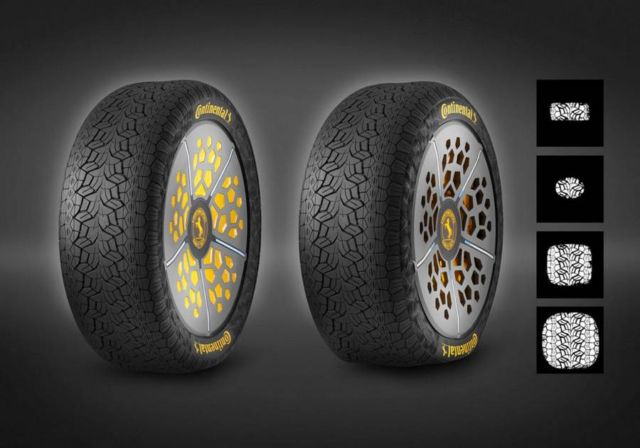 Continental's two new Tire technology concepts