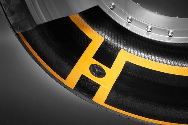 Continental's new Tire technology concept