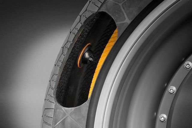 Continental's new Tire technology concept