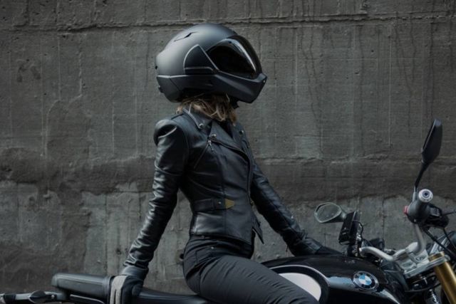 CrossHelmet X1 HUD Motorcycle Helmet (3)