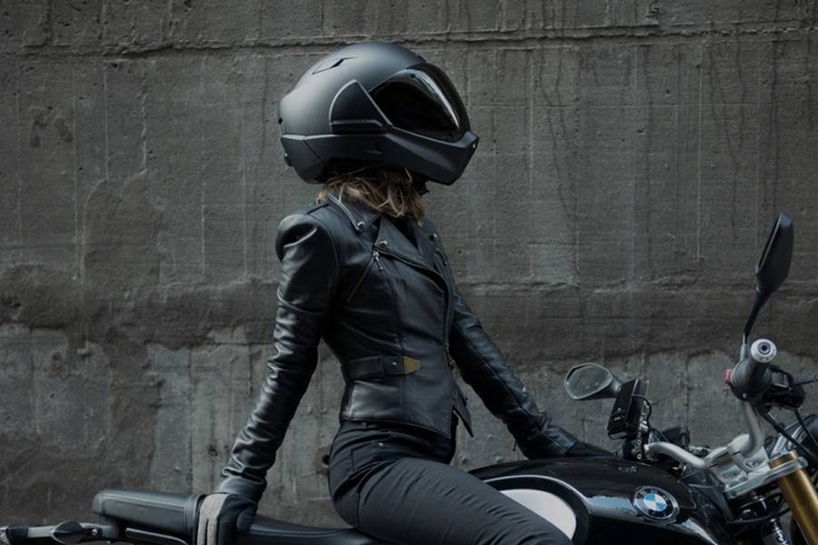 CrossHelmet X1 HUD Motorcycle Helmet | WordlessTech