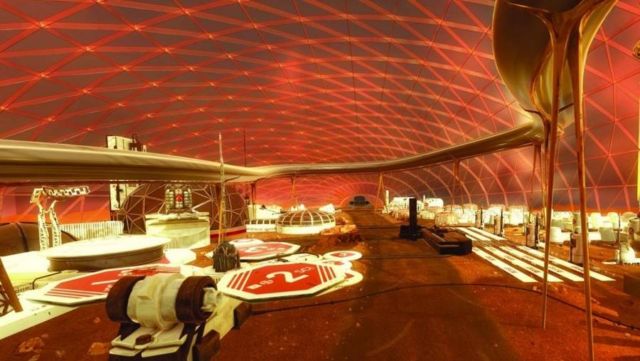 Dubai is building a giant Mars city simulation (4)