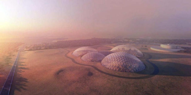 Dubai is building a giant Mars city simulation (1)