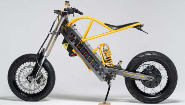 ExoDyne Electric Motorcycle