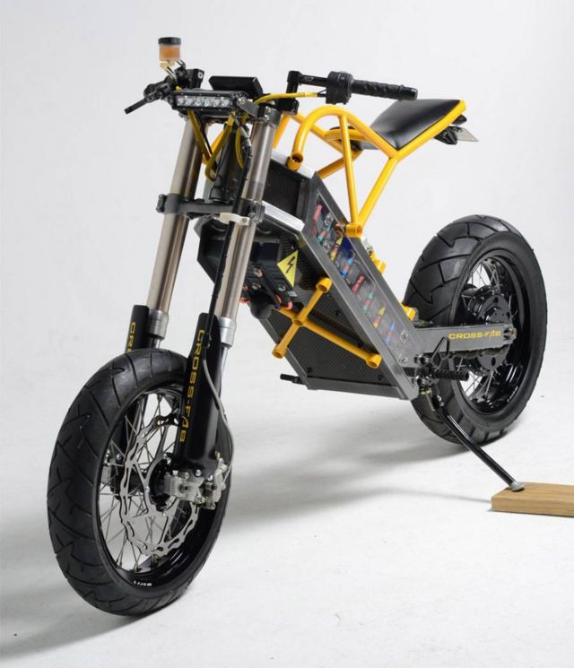 ExoDyne Electric Motorcycle (1)