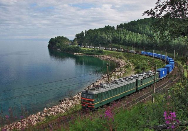 Siberian train