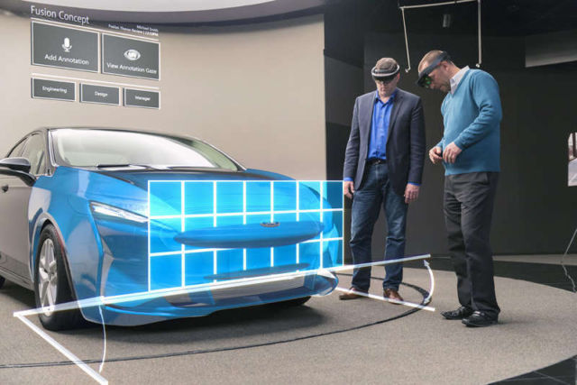 HoloLens is helping Ford designers